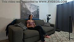 Hey there, checking out Gracie Mayy's casting interview part one with some brunette vibes 😊