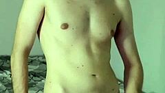 subtle hints of homemade webcam orgasm through solo massage