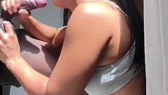 i met my stepbrother and finally got what i wanted from him - big booty brunette amateur couple fun - nysdel