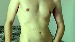 subtle hints of homemade webcam orgasm through solo massage