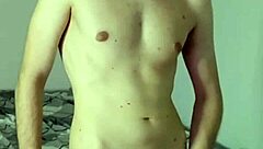 subtle hints of homemade webcam orgasm through solo massage