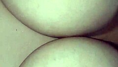 hot brunette spanish teen with big saggy tits and big ass gets fucked by stepbrother's monster white cock from new york in pov