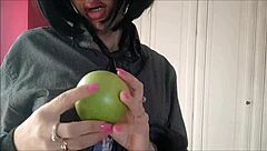 Chantalchannel -Im Hot Even When Im Dress Like A Man As She Teases In Glasses And Stockings, Stripping Panties For Wet Pussy Play And Gaping Fetish Fun