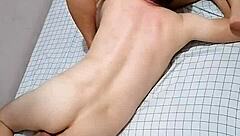 Deep longing hits horny chubby Asian housewife in cheating doggystyle encounter