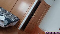 Oh man, I just love how this stunning Shanaxnow pulls off that sexy Sailor Moon uniform cosplay in her bedroom with those cute glasses and tight thong!