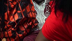 oh wow this ebony threesome with pussy licking and doggystyle fucking 😈