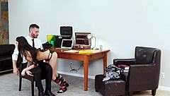 oh gosh, this asian stepdaughter gets punished super rough by daddy's dick and belt in the garage with extreme spanking and humiliation...