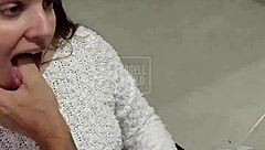 oh man i love how this submissive loirinha gives the best blowjob to her husband with that cute girlfriend vibe