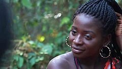 oh wow this ebony threesome with pussy licking and doggystyle fucking 😈