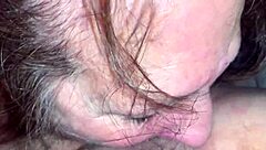 Do you love when princess licks your taint and balls like this?