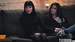 Watch Out! Petite Milf Gets Wild in Anal Threesome with Huge Parole Officer Dick!