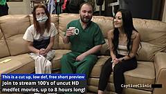 oh nurse, you're my corporate slave now, says the patient to blaire celeste in latex gloves pov humiliation