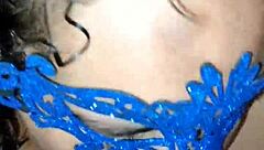 Overwhelmed By That Huge Cumshot On My Saggy Tits After Deepthroat And Hairy Pussy Action