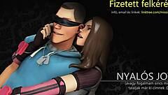 hungarian femdom delivers detailed jerk off instructions in european style with nyalás joi p erotikus hanganyagok