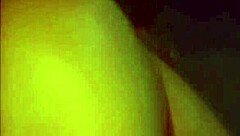 Cougar in Fishnets and Lingerie Masturbates Shaved Pussy Before Cute Facial Cumshot