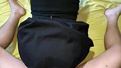 College Girl Bent Over