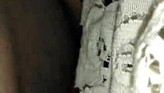 Oh yeah, my ex girlfriend in those sexy stockings takes my big cock like a whore.