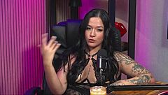 Taluane Boom Enjoys Licking Hot Brunette In Lingerie