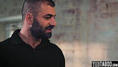 Watch Out! Petite Milf Gets Wild in Anal Threesome with Huge Parole Officer Dick!