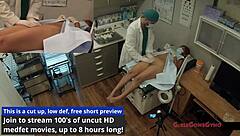 Maria casually explores her intense fetish desires in the orgasm research inc session with building ecstasy