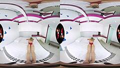 Beautiful babe with big breasts in 5k vr on vrlatina com 😍