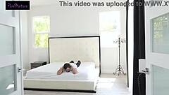 this hot milf is letting her daughter's boyfriend slide his big cock into her tight asshole for some wild riding 😈