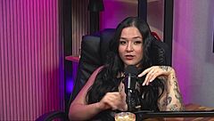 Taluane Boom Enjoys Licking Hot Brunette In Lingerie