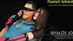 hungarian femdom delivers detailed jerk off instructions in european style with nyalás joi p erotikus hanganyagok