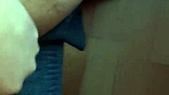 In the biology classroom, two teachers get steamy with mutual masturbation leading to hot wet orgasms