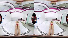 Beautiful babe with big breasts in 5k vr on vrlatina com 😍