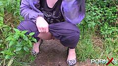 I can't believe I picked up Lucia Love for some wild public pissing adventure