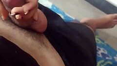 Why Is This Curvy Emo Latina Jerking Off Her Best Friend While They Watch Movies Together?