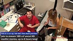 Maria casually explores her intense fetish desires in the orgasm research inc session with building ecstasy