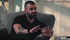 Watch Out! Petite Milf Gets Wild in Anal Threesome with Huge Parole Officer Dick!