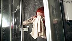 Hardcore Shower Sex After Cleaning