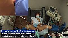 Maria casually explores her intense fetish desires in the orgasm research inc session with building ecstasy