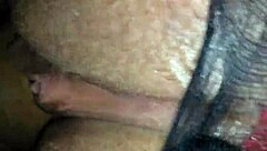 Oh yeah, my ex girlfriend in those sexy stockings takes my big cock like a whore.