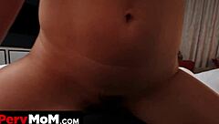 stuffing stepmom's ass deep like a thanksgiving turkey creampie explosion!