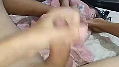 I'm this young white guy jacking off in my amateur solo session says he