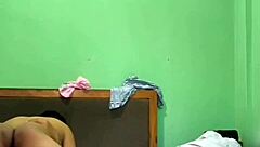 Hot indian couple gets wild with hardcore sex in a cozy hotel room