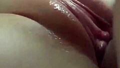 I feel so aroused watching this close-up pussy fucking with that big cock making her orgasm.