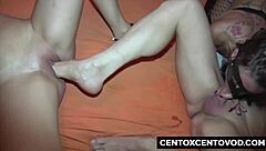 I'm fisting this amateur milf in Spoleto, totally destroying her with Centoxcento style