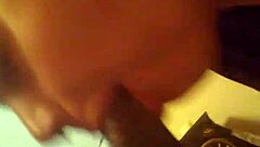 Beautiful wet mouth takes deepthroat action in intense interracial scene with cute details