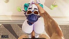 I uh took a french vacation as widowmaker you know