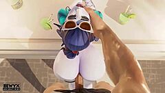 I uh took a french vacation as widowmaker you know