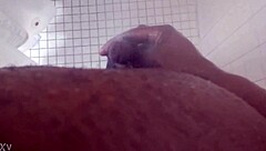 hey, ever tried getting off with a shower head for that intense orgasm moment