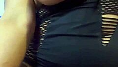 The latina milf with big ass and tits appears in this verification video for authenticity