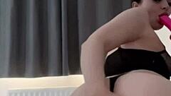 Hey, are you ready for this horny British slut to tease you with her solo masturbation and squirting orgasm in POV?