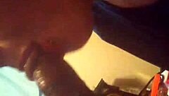 Beautiful wet mouth takes deepthroat action in intense interracial scene with cute details