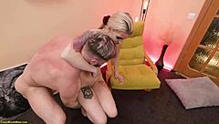 this crazy bitch dives into an extreme face fucking session with gagging and deepthroat action. her throat takes a rough pounding from that monster cock while choking and sloppy sucking push her limits in wild ass to mouth destruction.